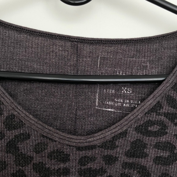 Free people leopard thermal - Picture 3 of 5